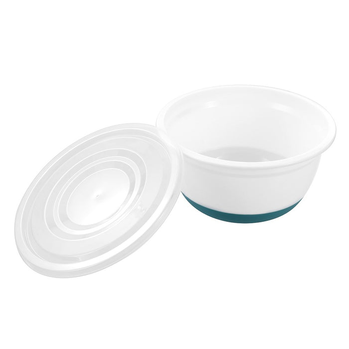 Lemon & Lime MIXING BOWL LIDDED ANTI SLIP BASE 4.5L