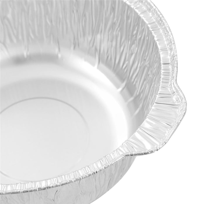 Lemon & Lime FOIL BBQ POT 3.8L 2PK 29CM 29x29x13CM