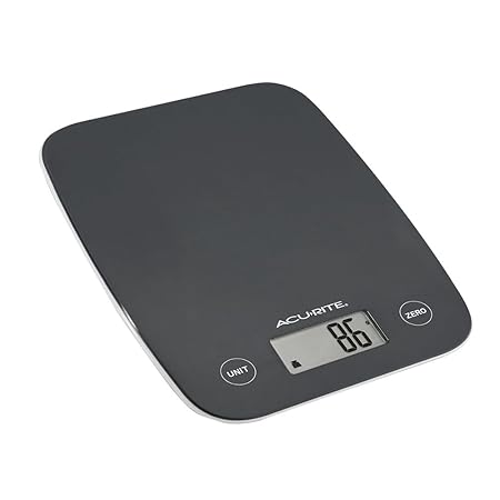 COMPACT DIGITAL SCALE 1G/5KG BLACK
