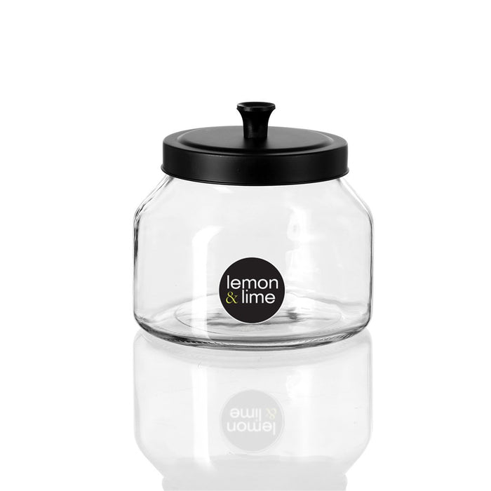 Lemon & Lime COSMO GLASS JAR 1.6L