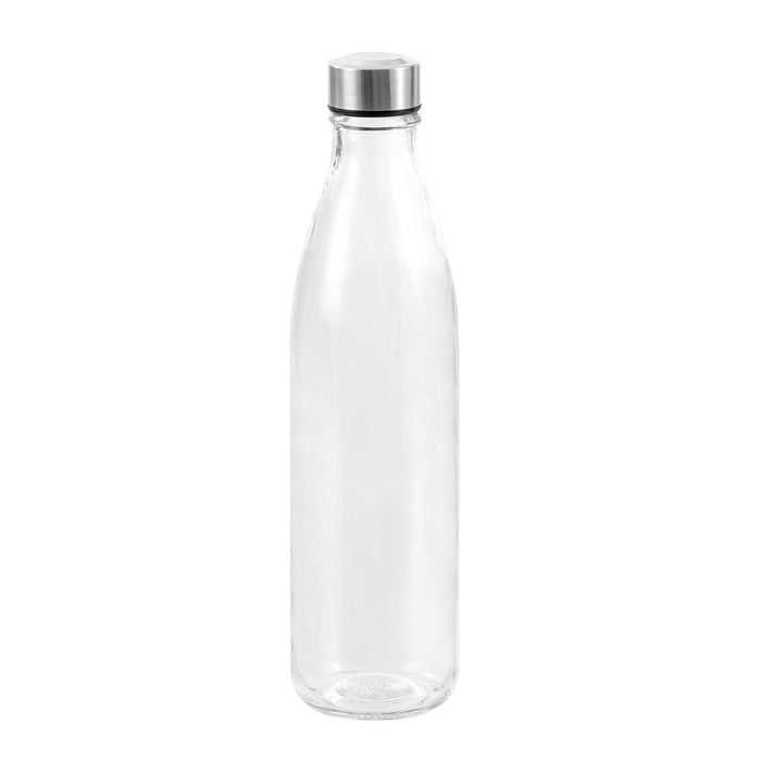 Lemon & Lime GLASS WATER BOTTLE 1L SCREW TOP