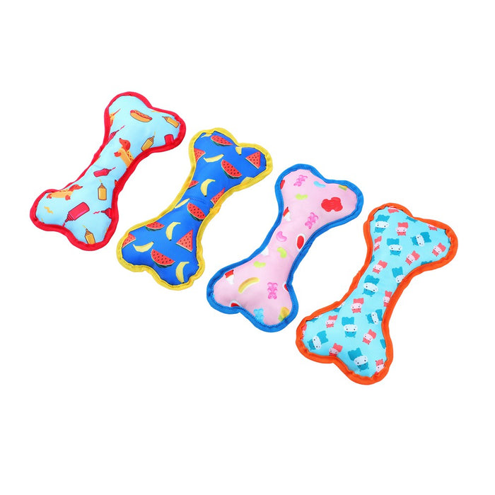 Paws & Claws TUG-O-MANIA OXFORD BONE TOY 25X13X6CM