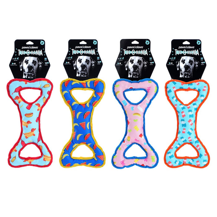 Paws & Claws TUG-O-MANIA OXFORD TUGGER TOY 35X20X4CM