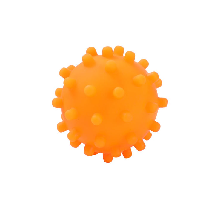 Paws & Claws VINYL BALL 4 PACK 7CM