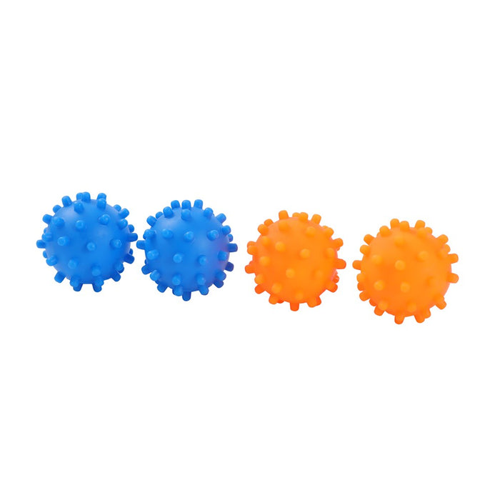Paws & Claws VINYL BALL 4 PACK 7CM