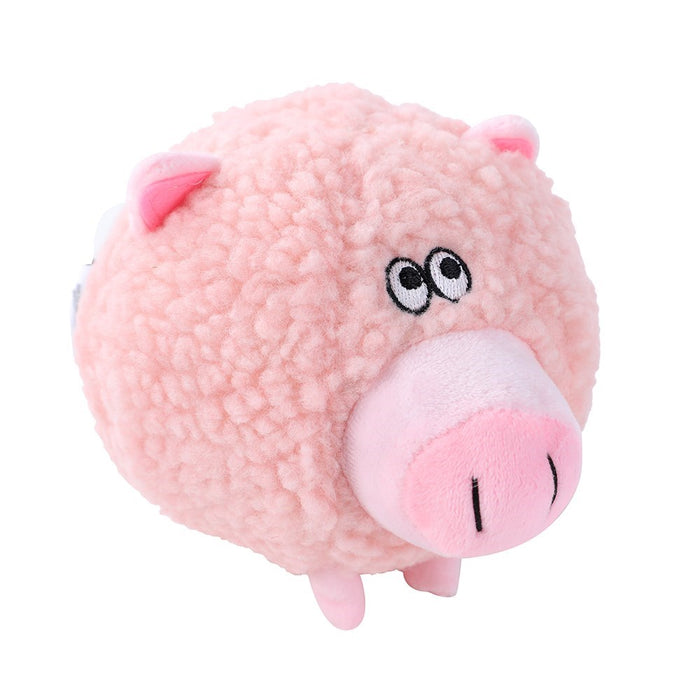 Paws & Claws PLUSH ROUND ANIMAL 18X18X18CM