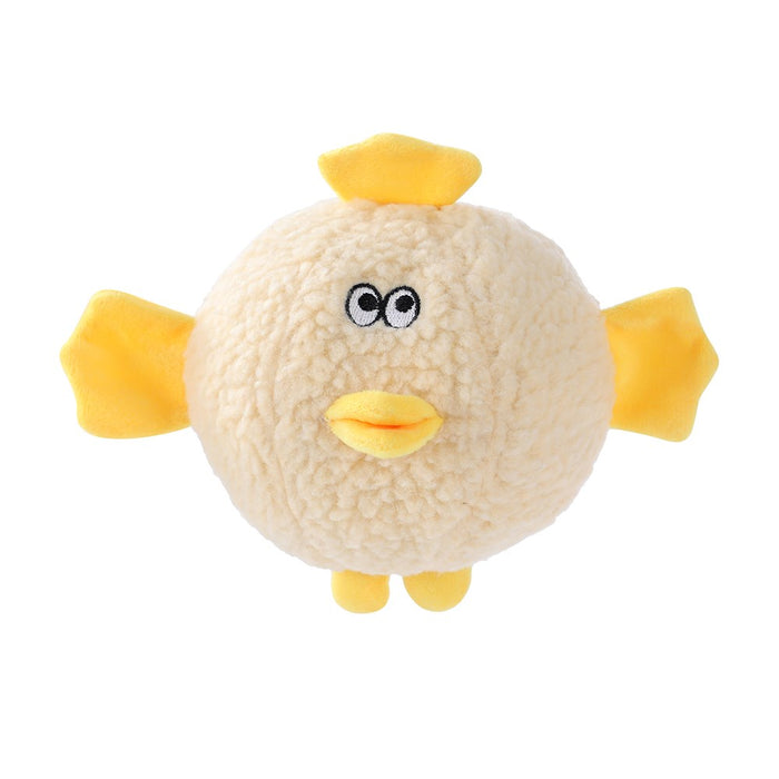 Paws & Claws PLUSH ROUND ANIMAL 18X18X18CM