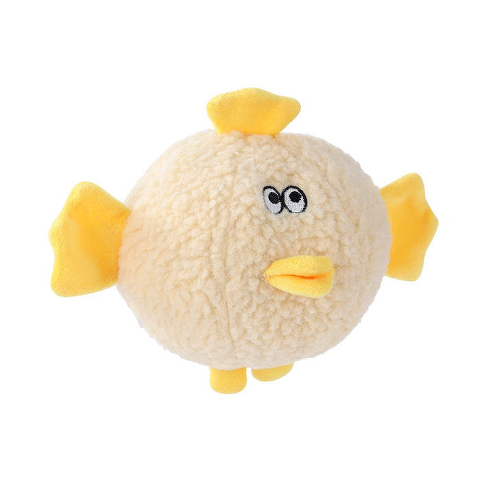 Paws & Claws PLUSH ROUND ANIMAL 18X18X18CM