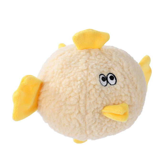 Paws & Claws PLUSH ROUND ANIMAL 18X18X18CM