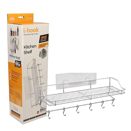 i-hook Kitchen Shelf