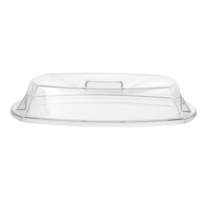 Lemon & Lime CRYSTAL CHILLED SERVING PLATTER WITH LID 38X28X12CM