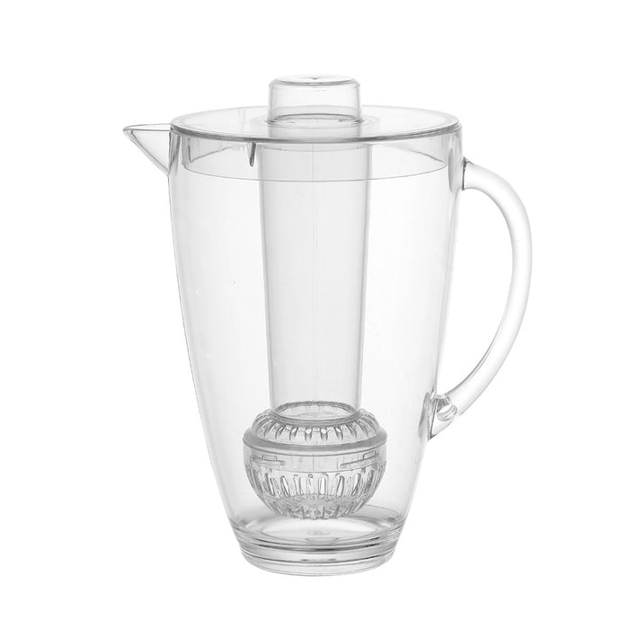Lemon & Lime CRYSTAL PITCHER WITH ICE CUBE & INFUSER 2.8L