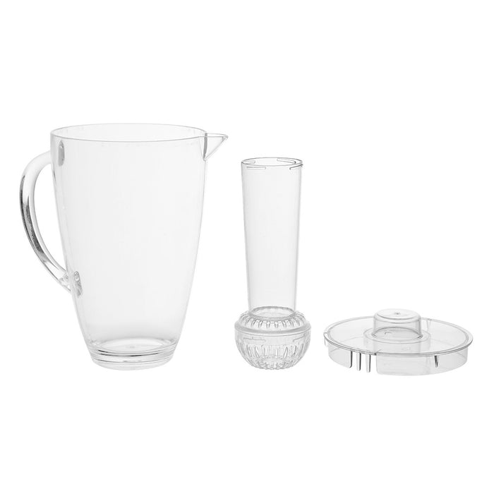 Lemon & Lime CRYSTAL PITCHER WITH ICE CUBE & INFUSER 2.8L