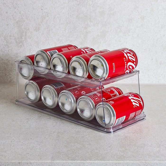 Lemon & Lime CRYSTAL 2 TIER CAN HOLDER 37X15.5X12CM