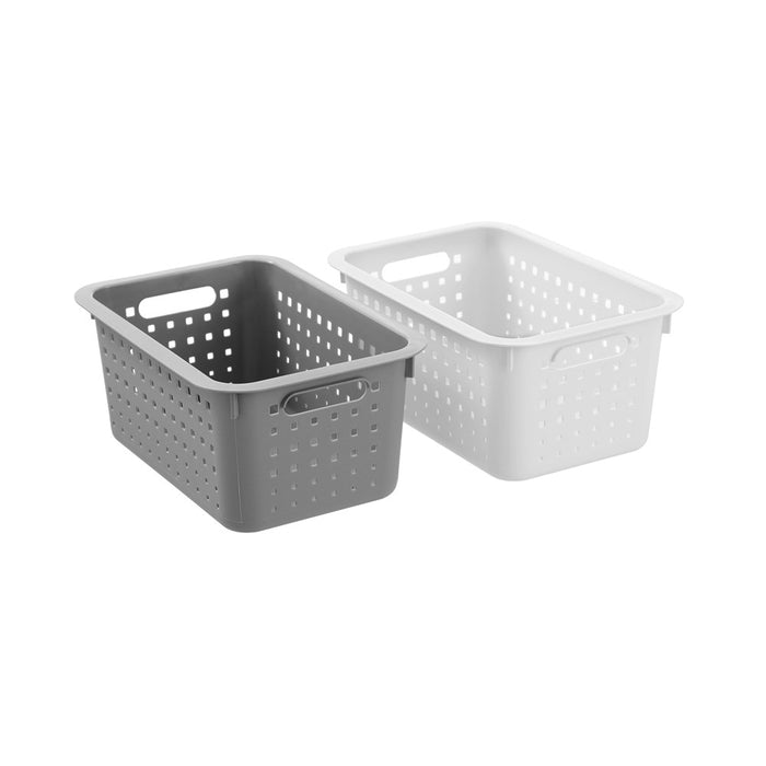 Boxsweden Cubo Storage Basket Sml 33X22X14.5Cm