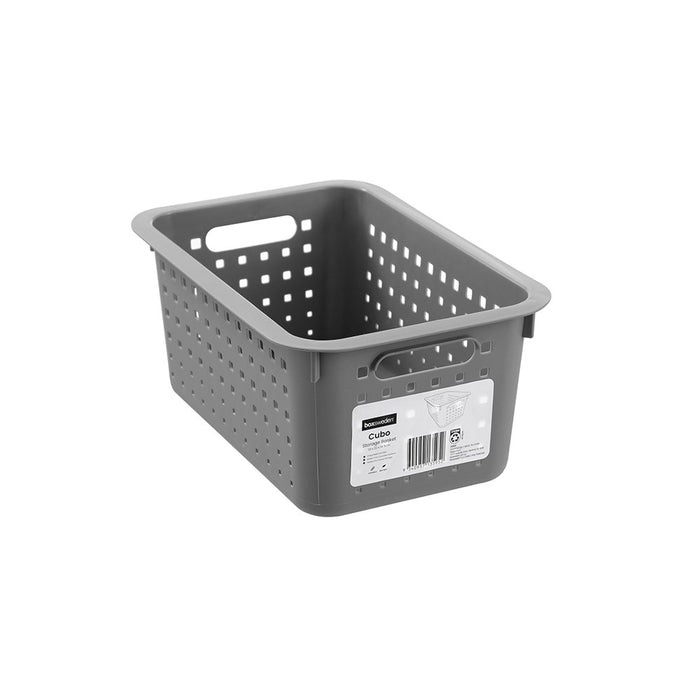 Boxsweden Cubo Storage Basket Sml 33X22X14.5Cm