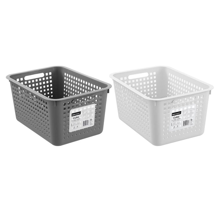 Boxsweden Cubo Storage Basket Lge 45X33X22.5Cm