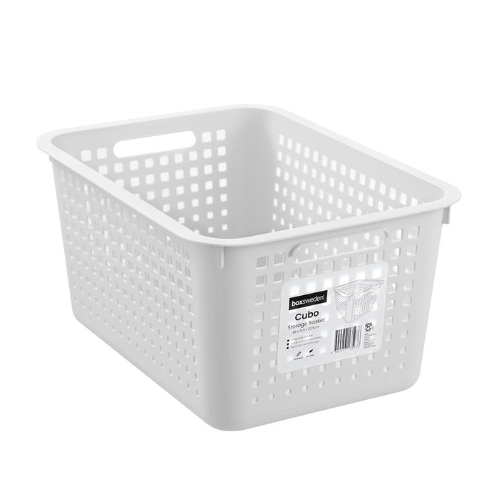 Boxsweden Cubo Storage Basket Lge 45X33X22.5Cm