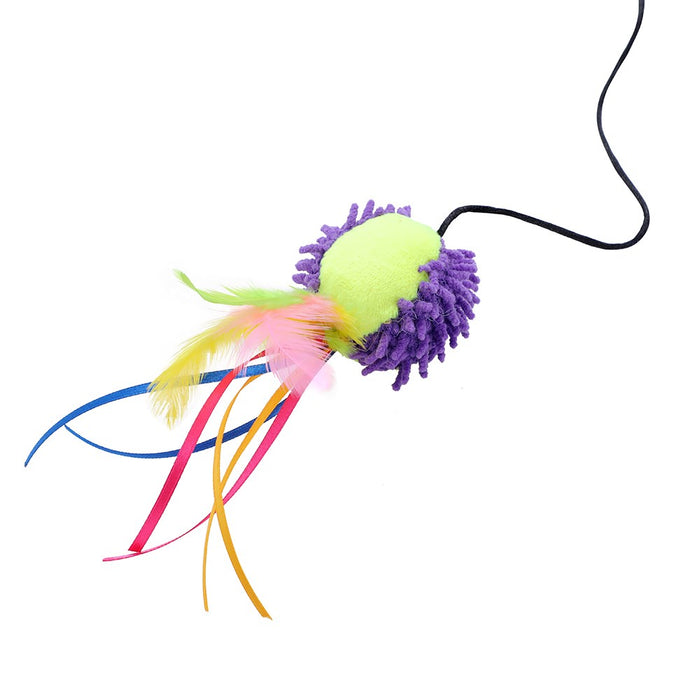 Paws & Claws TASSEL CAT DANGLER 45CM
