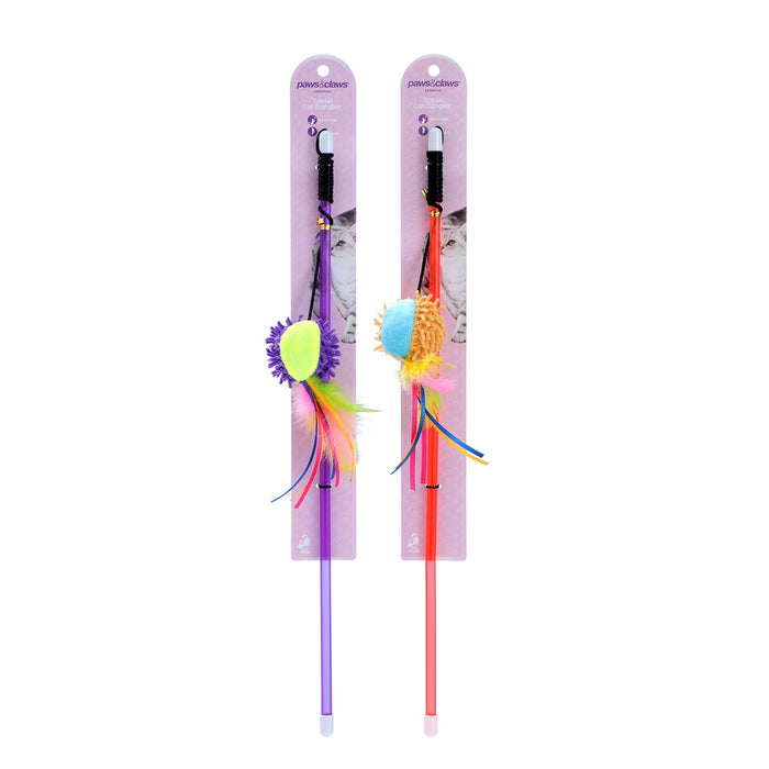 Paws & Claws TASSEL CAT DANGLER 45CM
