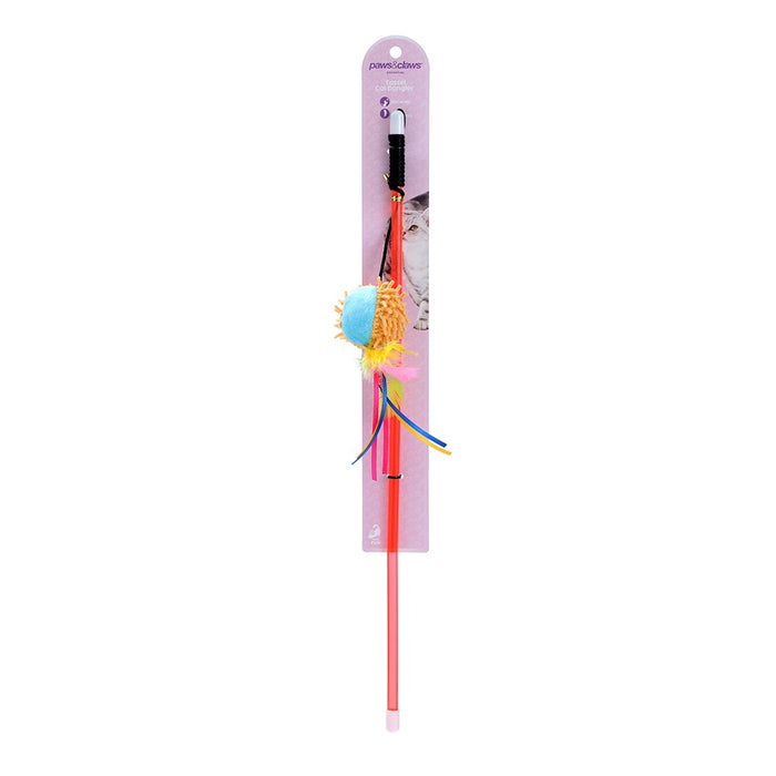 Paws & Claws TASSEL CAT DANGLER 45CM