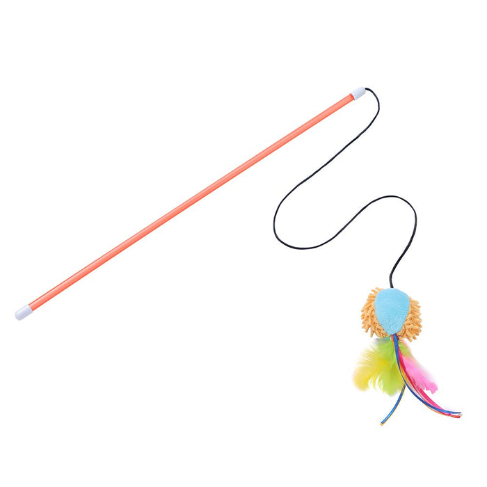 Paws & Claws TASSEL CAT DANGLER 45CM