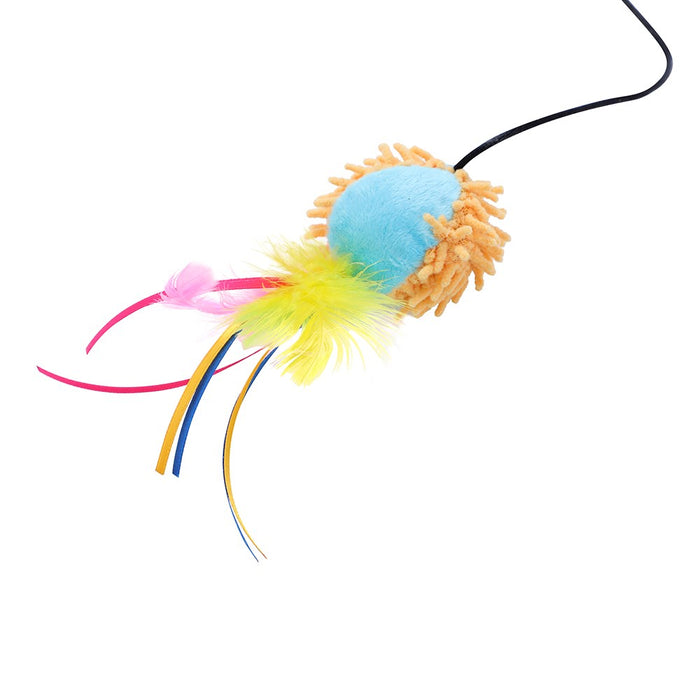 Paws & Claws TASSEL CAT DANGLER 45CM