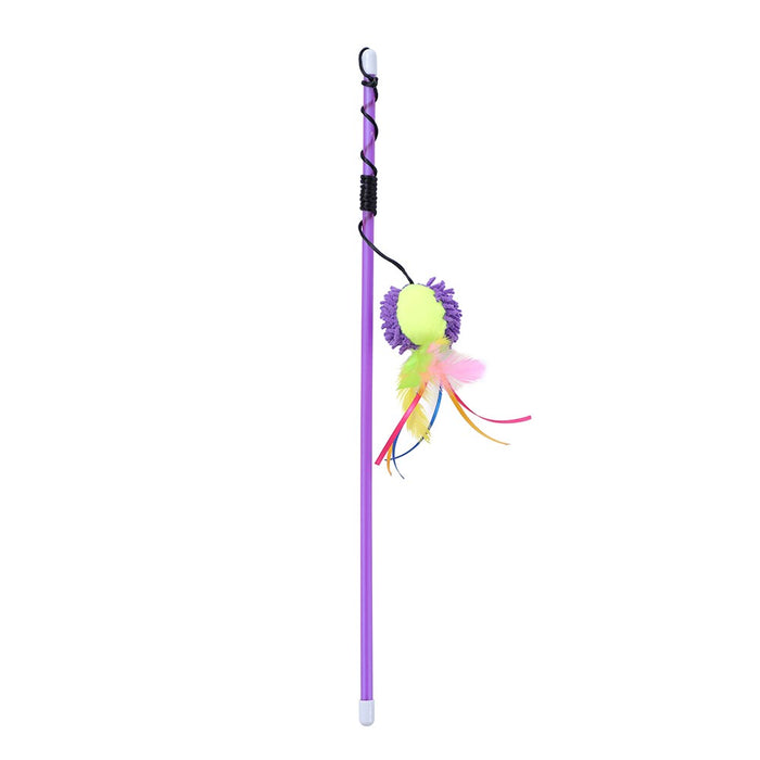 Paws & Claws TASSEL CAT DANGLER 45CM