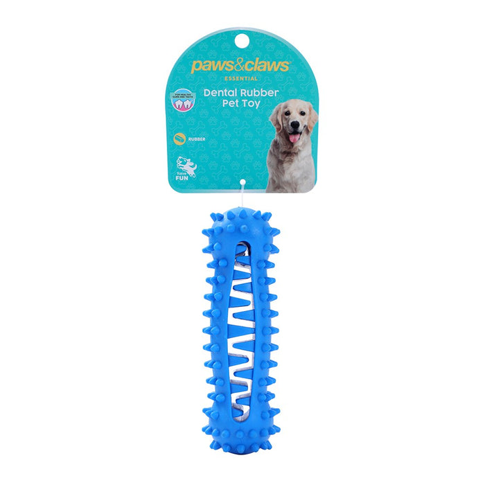 Paws & Claws DENTAL TPR PET TOY 14X4.5X4.5CM