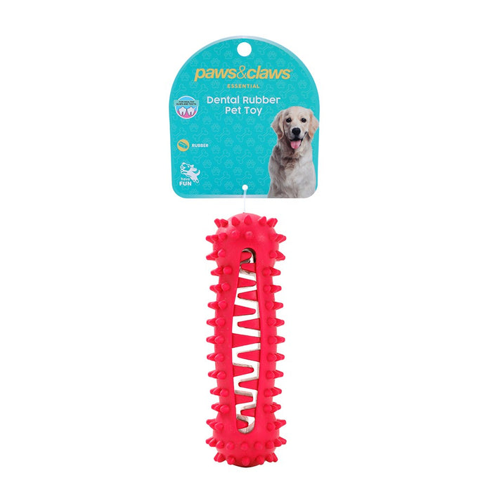 Paws & Claws DENTAL TPR PET TOY 14X4.5X4.5CM