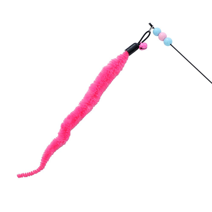 Paws & Claws SPRINGY PLUSH CAT DANGLER 90CM