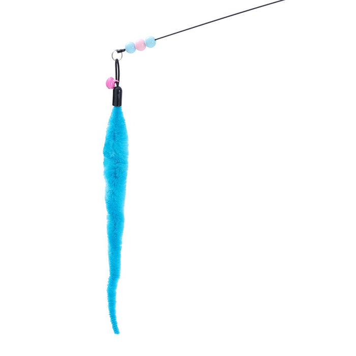 Paws & Claws SPRINGY PLUSH CAT DANGLER 90CM