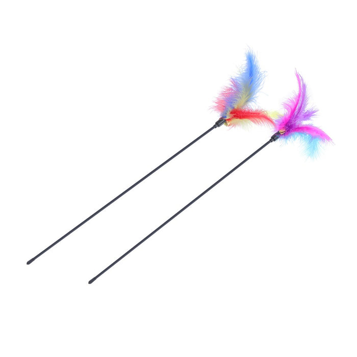 Paws & Claws FEATHER CAT TEASER 60CM