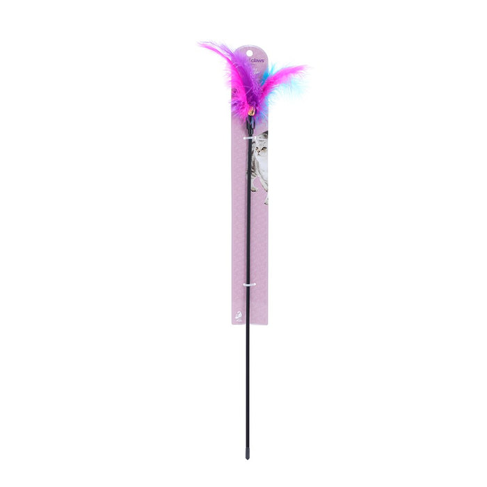 Paws & Claws FEATHER CAT TEASER 60CM