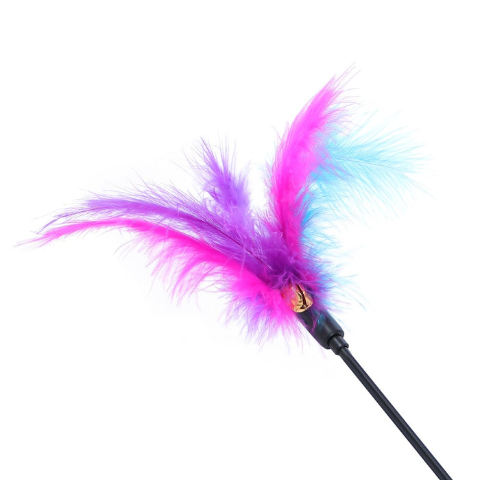 Paws & Claws FEATHER CAT TEASER 60CM