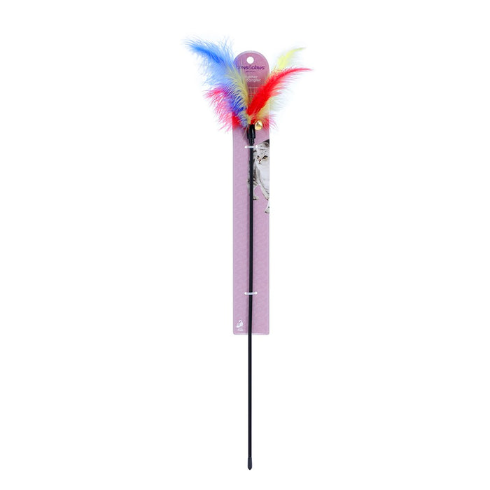 Paws & Claws FEATHER CAT TEASER 60CM