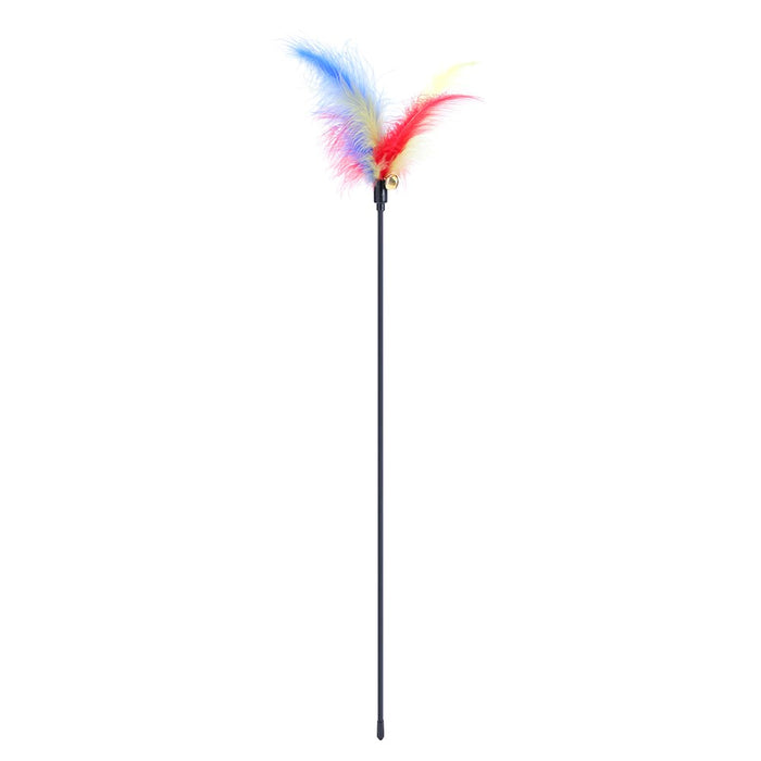 Paws & Claws FEATHER CAT TEASER 60CM