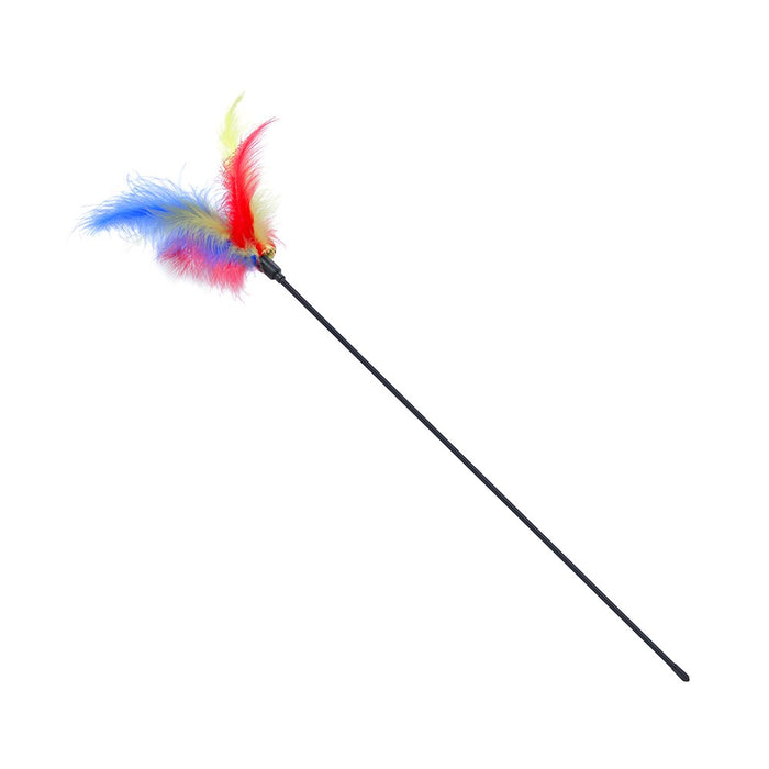 Paws & Claws FEATHER CAT TEASER 60CM