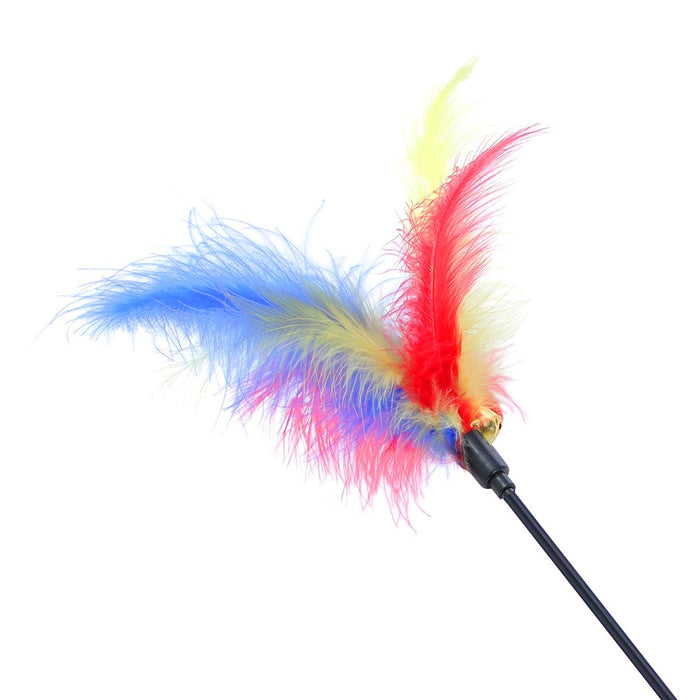 Paws & Claws FEATHER CAT TEASER 60CM