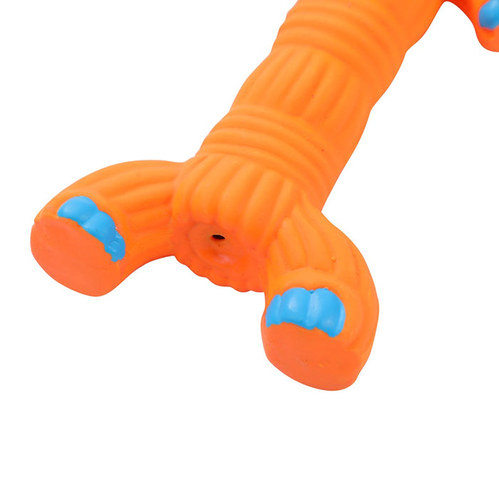 Paws & Claws FLEXIBLE FRIENDS SILLY ANIMALS LATEX PET TOY 20CM