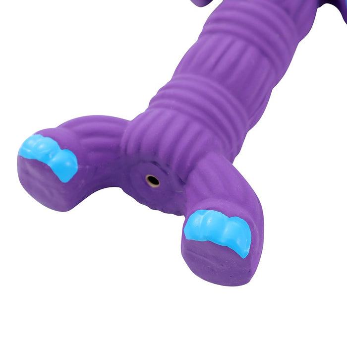 Paws & Claws FLEXIBLE FRIENDS SILLY ANIMALS LATEX PET TOY 20CM