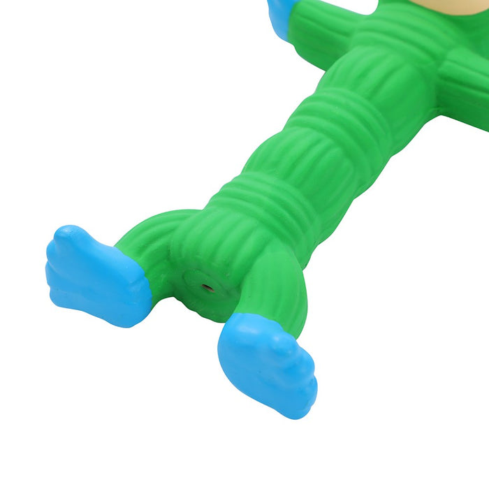 Paws & Claws FLEXIBLE FRIENDS SILLY ANIMALS LATEX PET TOY 20CM