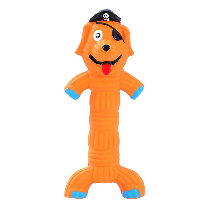 Paws & Claws FLEXIBLE FRIENDS SILLY ANIMALS LATEX PET TOY 20CM