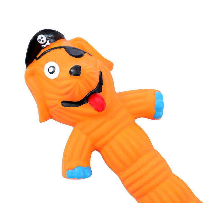 Paws & Claws FLEXIBLE FRIENDS SILLY ANIMALS LATEX PET TOY 20CM