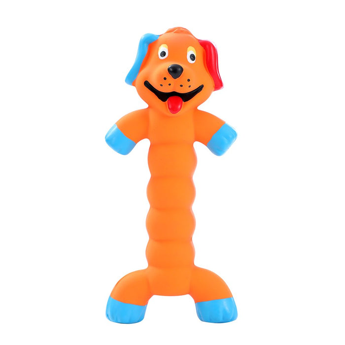 Paws & Claws FLEXIBLE FRIENDS ANIMALS LATEX PET TOY 20CM