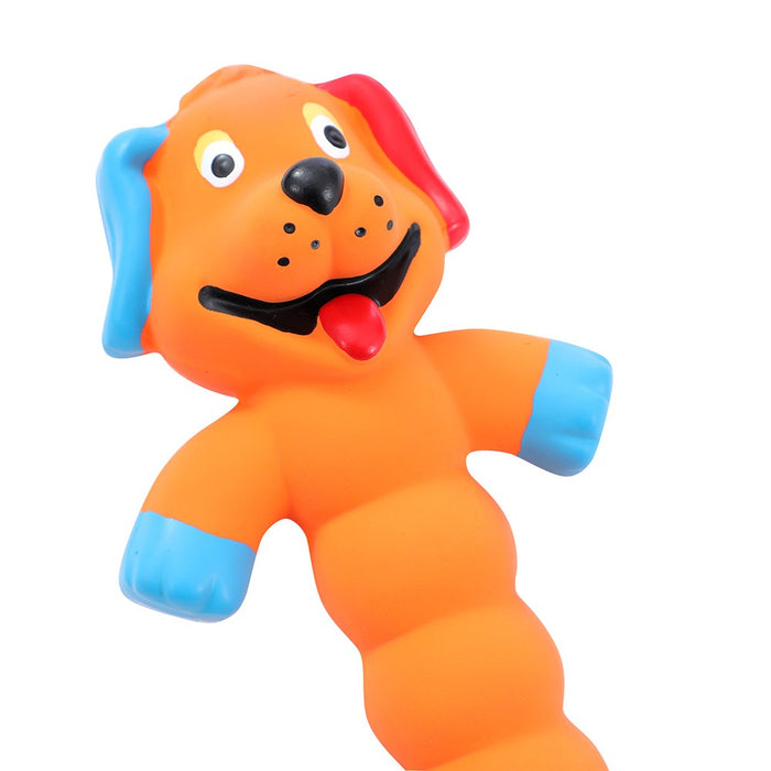 Paws & Claws FLEXIBLE FRIENDS ANIMALS LATEX PET TOY 20CM