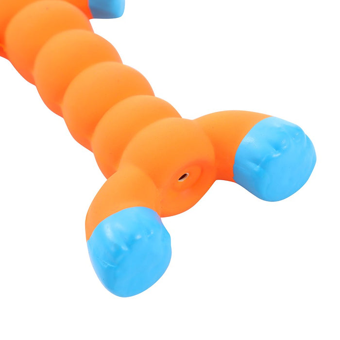 Paws & Claws FLEXIBLE FRIENDS ANIMALS LATEX PET TOY 20CM