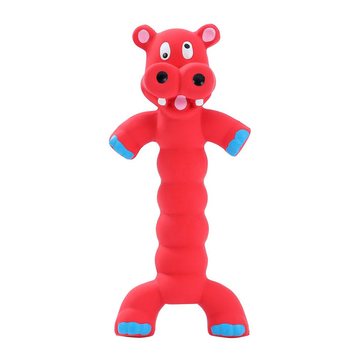 Paws & Claws FLEXIBLE FRIENDS ANIMALS LATEX PET TOY 20CM