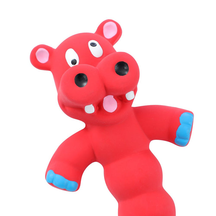 Paws & Claws FLEXIBLE FRIENDS ANIMALS LATEX PET TOY 20CM