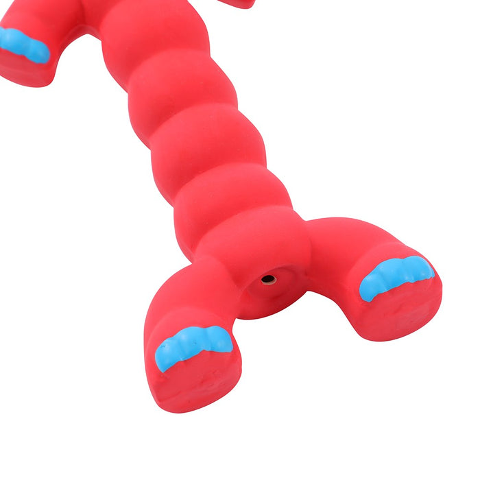 Paws & Claws FLEXIBLE FRIENDS ANIMALS LATEX PET TOY 20CM